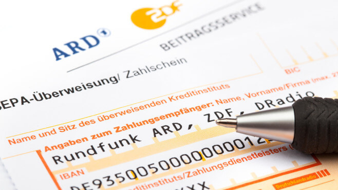 Mandatory Radio and TV tax in Germany