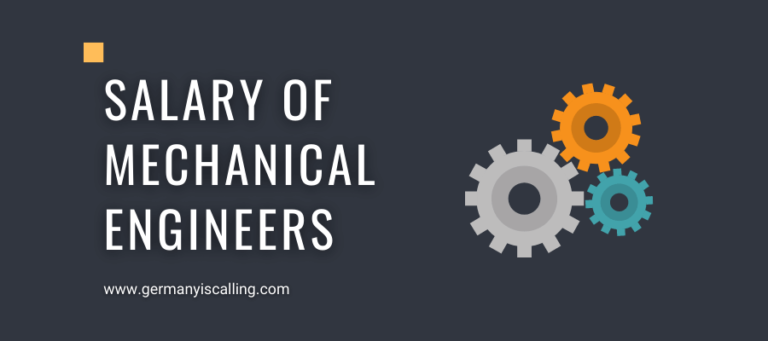 What Is The Average Salary For A Mechanical Engineer In Germany