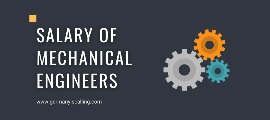 Average salary of mechanical engineers in Germany