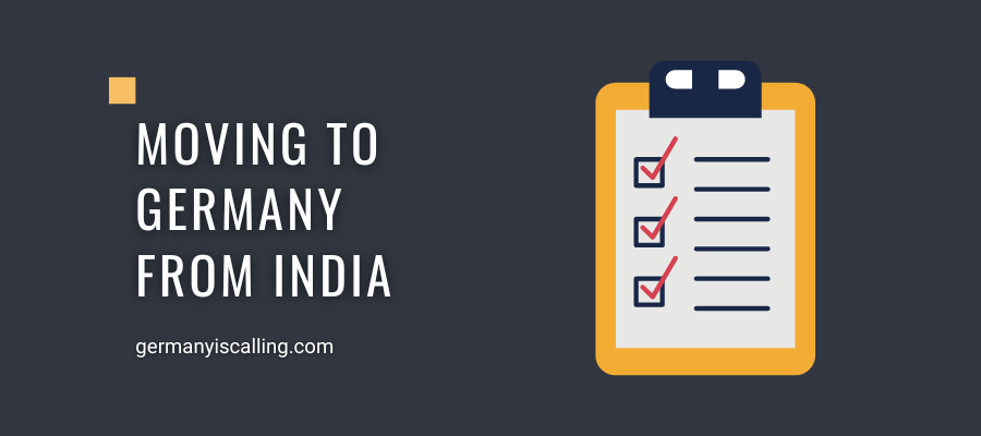 Moving to Germany from India