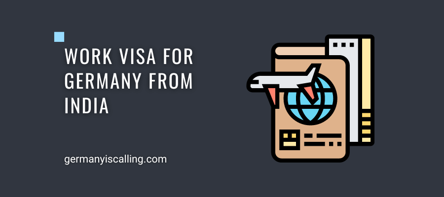 Work Visa for Germany from India