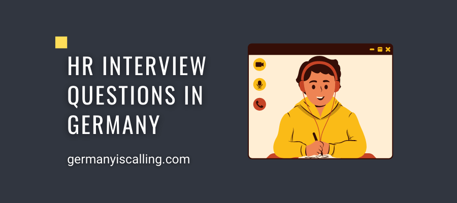 HR Interview Questions in Germany
