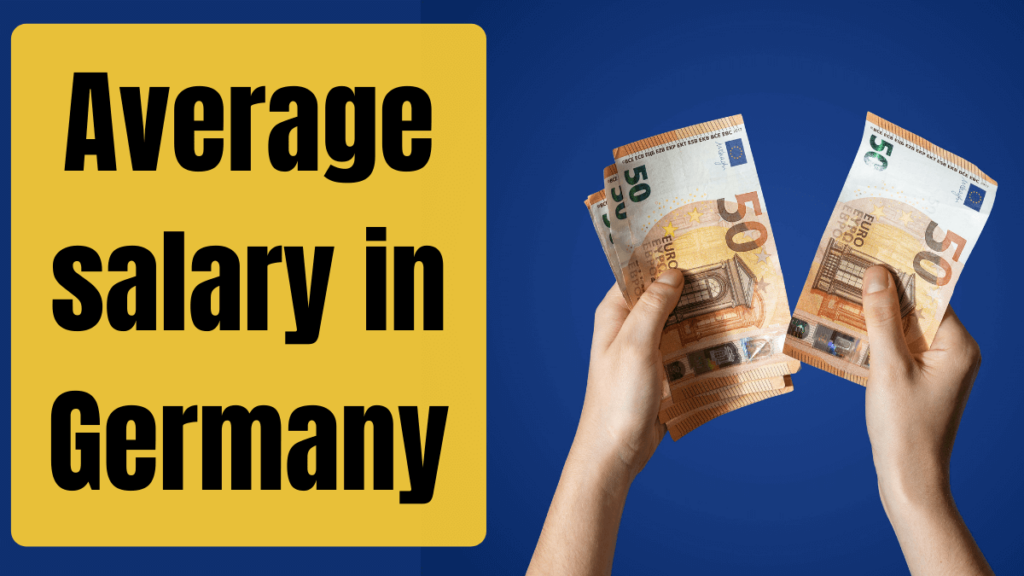 average part time salary in germany for students