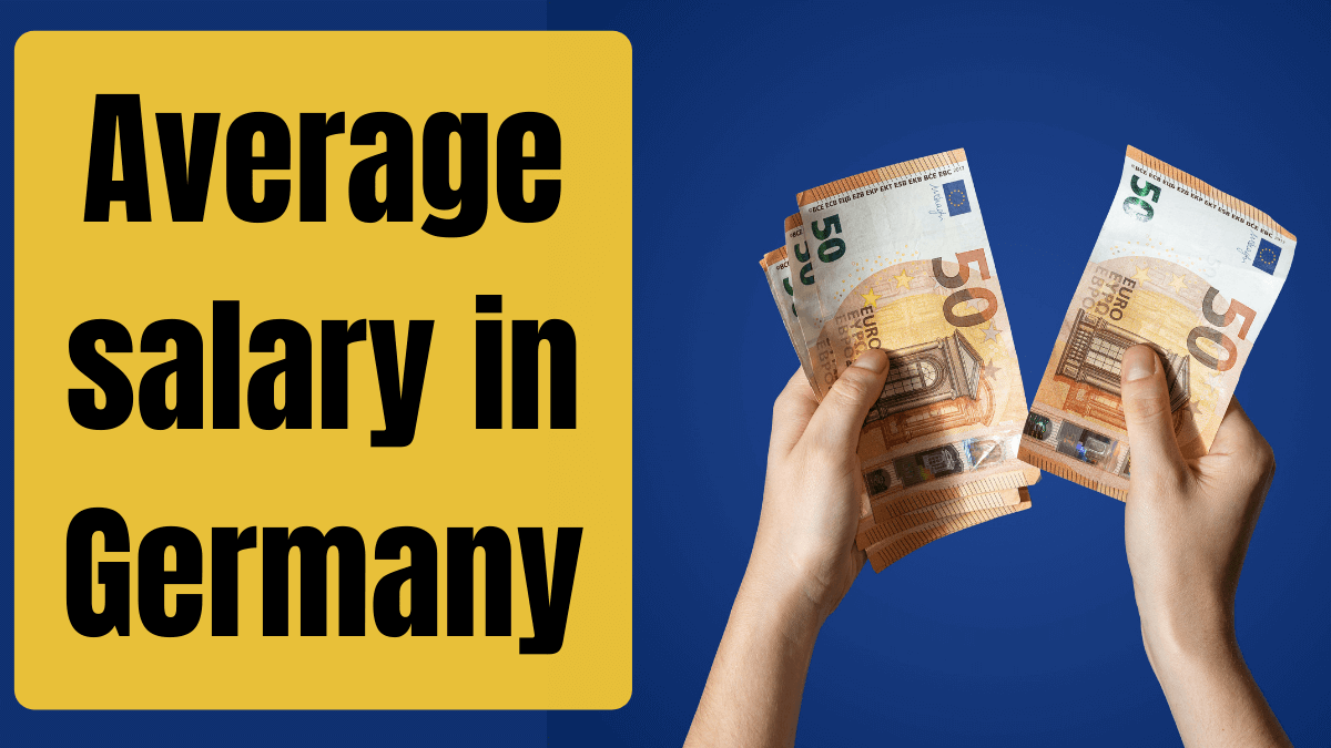 Average salary in Germany