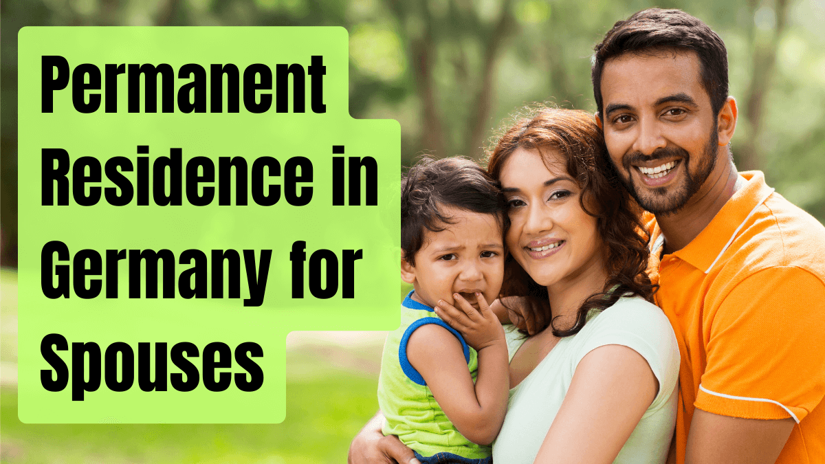 Permanent Residence in Germany for Spouses