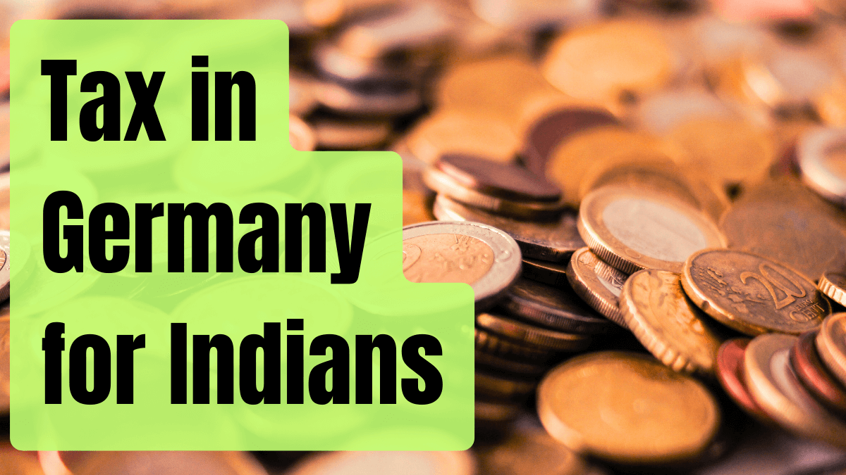 Tax in Germany for Indian expats