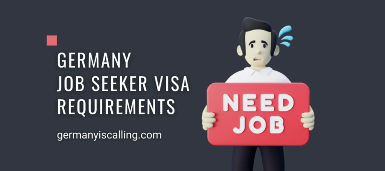 Germany Job Seeker Visa Requirements 2023 Updates germany-job-seeker-visa-requirements-2023-updates