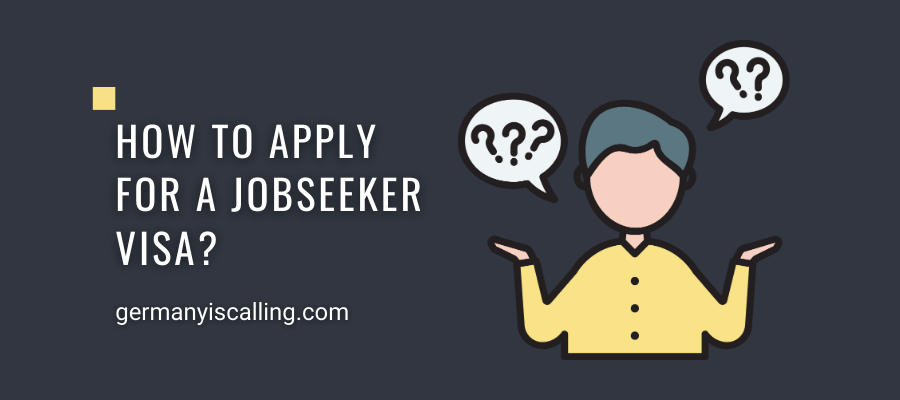 How to apply for a Jobseeker visa